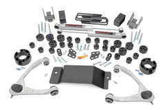 Rough Country 4.75 in Combo Suspension Lift Kit - 257.20