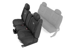 Rough Country Seat Cover Set - 91013