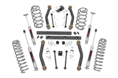 Rough Country 4 in X-Series Suspension Lift Kit w/Shocks - 90730