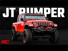 Rough Country LED Front Bumper - 10645A