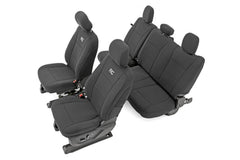 Rough Country Seat Cover Set - 91018
