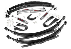 Rough Country 6 in Suspension Lift Kit w/Shocks - 20530
