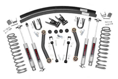 Rough Country 4.5 in Suspension Lift Kit w/Shocks - 623N2