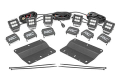 Rough Country LED Fog Light Kit - 51085