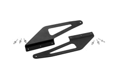 Rough Country LED Light Windshield Mounting Brackets - 70567