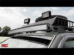 Rough Country LED Light Windshield Mounting Brackets - 70567