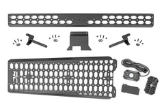 Rough Country Molle Mounting Panel - 51124