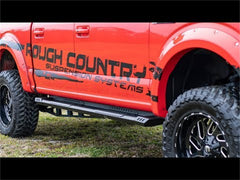 Rough Country HD2 Cab Length Running Boards - SRB991691