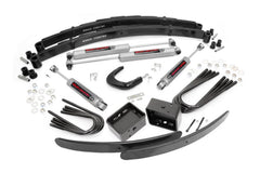 Rough Country 6 in Suspension Lift Kit w/Shocks - 155.20