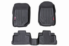 Rough Country Heavy Duty Floor Mats - M-61412