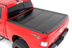 Rough Country Hard Tri-Fold Tonneau Bed Cover - 47320550