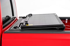 Rough Country Hard Tri-Fold Tonneau Bed Cover - 47320550