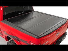 Rough Country Hard Tri-Fold Tonneau Bed Cover - 47320550