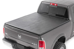 Rough Country Soft Tri-Fold Tonneau Bed Cover - 41302650