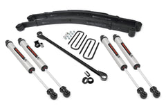 Rough Country 2.5 in Leveling Lift Kit w/Shocks - 48970