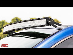 Rough Country LED Light Bar Windshield Mounting Brackets - 70538A
