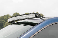 Rough Country LED Light Bar Windshield Mounting Brackets - 70538A