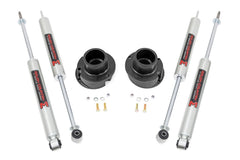 Rough Country 2.5 in Leveling Lift Kit w/Shocks - 37741
