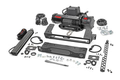 Rough Country Winch Mounting Plate - 51095