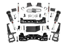 Rough Country 6 in Suspension Lift Kit w/Shocks - 57541