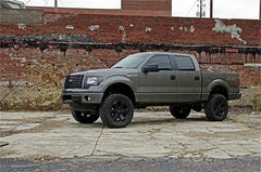 Rough Country 6 in Suspension Lift Kit w/Shocks - 57541