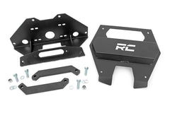 Rough Country Winch Mounting Plate - 93063