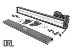 Rough Country Hidden Bumper Chrome Series LED Light Bar Kit - 70788