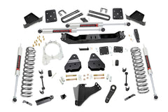 Rough Country 4.5 in Suspension Lift Kit w/Shocks - 55040