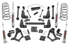 Rough Country 4 in. to 5 in Suspension Lift Kit w/Shocks - 736.20