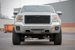 Rough Country Laser-Cut Mesh Replacement Grille - 70188