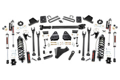 Rough Country 6 in Suspension Lift Kit w/Shocks - 50759