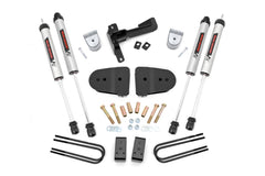 Rough Country 3 in Suspension Lift Kit w/V2 Shocks - 43470