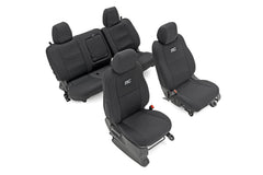 Rough Country Seat Cover Set - 91058