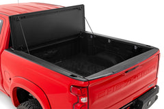 Rough Country Hard Tri-Fold Tonneau Bed Cover - 49120580