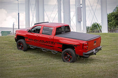 Rough Country Soft Tri-Fold Tonneau Bed Cover - 41207650