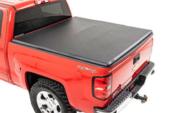 Rough Country Soft Tri-Fold Tonneau Bed Cover - 41207650