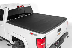 Rough Country Soft Tri-Fold Tonneau Bed Cover - 41207650