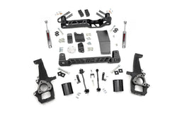 Rough Country 4 in Suspension Lift Kit - 32630