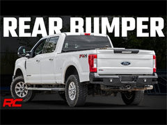Rough Country Heavy Duty Rear LED Bumper - 10788