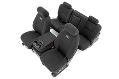 Rough Country Neoprene Seat Covers - 91033