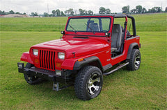 Rough Country LED Windshield Light Mounts - 70510