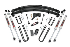 Rough Country 4 in Suspension Lift Kit w/Shocks - 49440