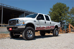 Rough Country 4 in Suspension Lift Kit w/Shocks - 49440