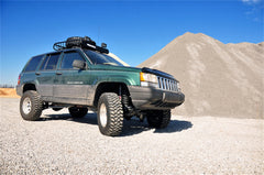 Rough Country 4 in X-Series Long Arm Suspension Lift Kit w/Shocks - 90222