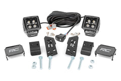 Rough Country Dual LED Cube Kit - 93080
