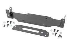 Rough Country Hidden Winch Mounting Plate - 10652