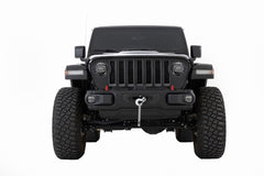 Rough Country Hidden Winch Mounting Plate - 10652