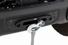 Rough Country Hidden Winch Mounting Plate - 10652
