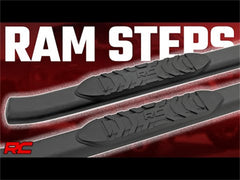 Rough Country Oval Nerf Step Bar - 21004