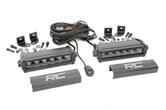 Rough Country Cree Black Series LED Light Bar - 70706BL